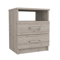 Napoles Nightstand  -Bedroom -Light Gray