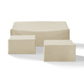 3Pc Sectional Cover Set