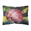 Carolines Treasures Vegetables - Onion One-Yun Canvas Fabric Decorative Pillow, Large, Multicolor