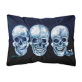 Carolines Treasures MW1106PW1216 Ekk A Meece Canvas Fabric Decorative Pillow, Large, Multicolor