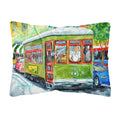 Carolines Treasures MW1152PW1216 Street Car Canvas Fabric Decorative Pillow, Large, Multicolor