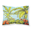 Carolines Treasures Banana Cabana Fabric Standard pillowcases, Multicolor