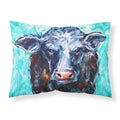 Carolines Treasures Moo Cow Fabric Standard pillowcases, Multicolor