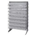 Pick Rack, slopped, double sided, 24L x 36W x 60H, 800 lbs. capacity, (16) shelves configuration, includes: (192) QSB100 clear b