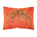 Carolines Treasures RDR2012PW1216 Shrimp Decorative Canvas Fabric Pillow, Large, Multicolor