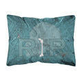 Carolines Treasures Rip Rest In Peace With Spider Web Halloween Fabric Decorative Pillow, Large, Multicolor