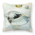 Carolines Treasures SB3028PW1414 Shells Canvas Fabric Decorative Pillow, Large, Multicolor