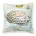 Carolines Treasures SB3029PW1414 Shells Canvas Fabric Decorative Pillow, Large, Multicolor
