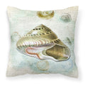 Carolines Treasures SB3030PW1414 Shells Canvas Fabric Decorative Pillow, Large, Multicolor