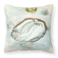 Carolines Treasures SB3031PW1414 Shells Canvas Fabric Decorative Pillow, Large, Multicolor