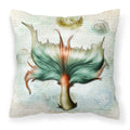 Carolines Treasures SB3039PW1414 Mermaids and Mermen Mermaid Tail Decorative Pillow, Large, Multicolor
