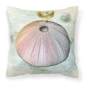 Carolines Treasures SB3046PW1414 Anemone Canvas Fabric Decorative Pillow, Large, Multicolor