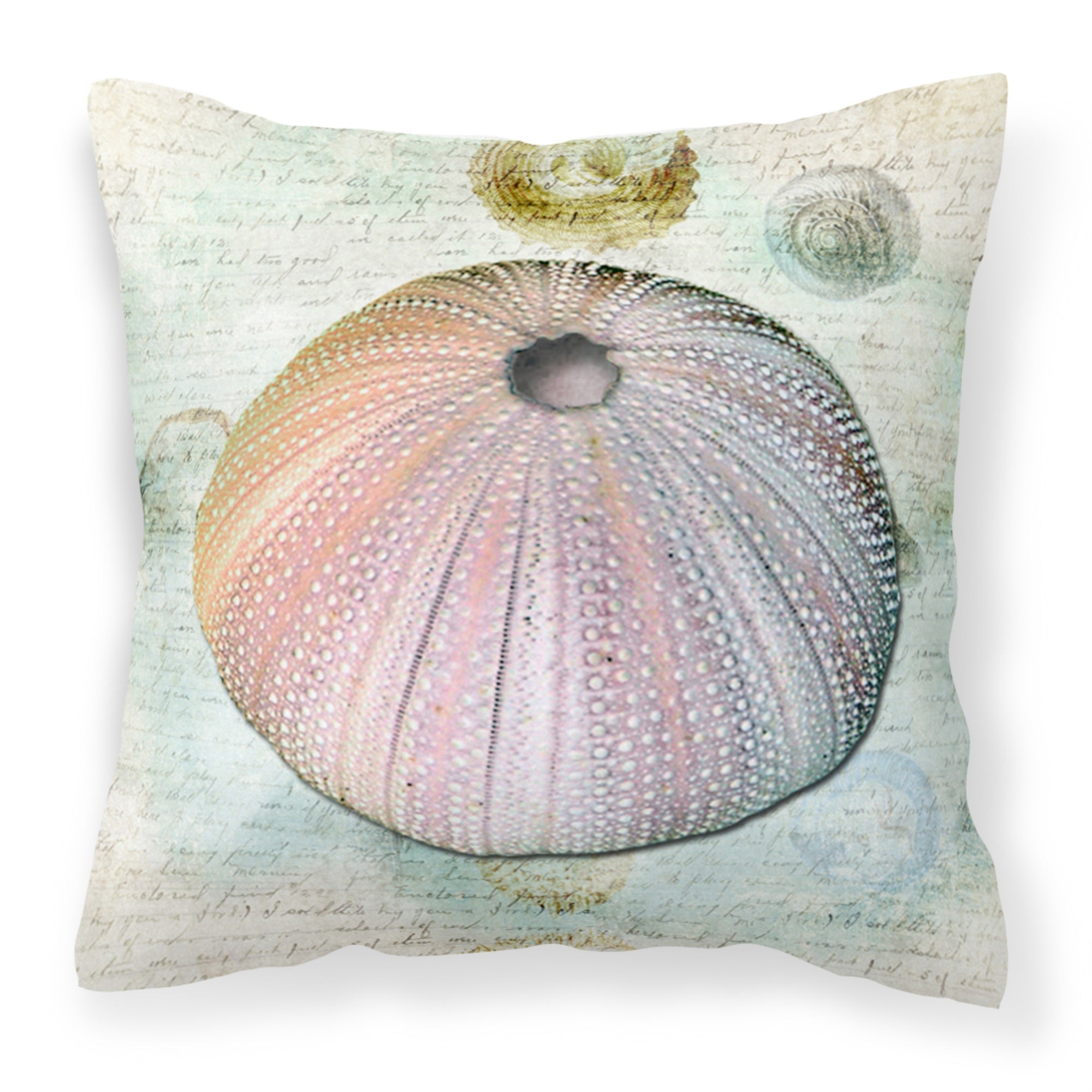 Carolines Treasures SB3046PW1414 Anemone Canvas Fabric Decorative Pillow, Large, Multicolor