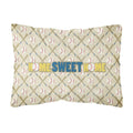 Carolines Treasures SB3076PW1216 Home Sweet Home Canvas Fabric Decorative Pillow, Large, Multicolor