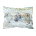 Carolines Treasures Oysters Watercolor Fabric Standard pillowcases, Multicolor