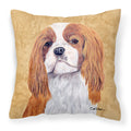 Carolines Treasures SC9118PW1414 Cavalier Spaniel Decorative Canvas Fabric Pillow, Large, Multicolor