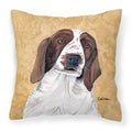 Carolines Treasures SC9131PW1414 Springer Spaniel Decorative Canvas Fabric Pillow, Large, Multicolor