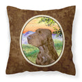 Carolines Treasures SS1017PW1414 Field Spaniel Decorative Canvas Fabric Pillow, Large, Multicolor