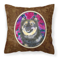 Carolines Treasures SS1063PW1414 Finnish Lapphund Decorative Canvas Fabric Pillow, Large, Multicolor