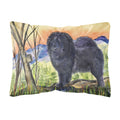 Carolines Treasures SS7005PW1216 Chow Chow Decorative Canvas Fabric Pillow, Large, Multicolor
