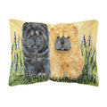 Carolines Treasures SS7006PW1216 Chow Chow Decorative Canvas Fabric Pillow, Large, Multicolor