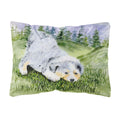 Carolines Treasures SS8015PW1216 Australian Shepherd Decorative Canvas Fabric Pillow, Large, Multicolor