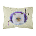 Carolines Treasures SS8020PW1216 Cat Decorative Canvas Fabric Pillow, Large, Multicolor