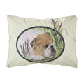 Carolines Treasures SS8023PW1216 English Bulldog Decorative Canvas Fabric Pillow, Large, Multicolor