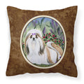 Carolines Treasures SS8034PW1414 Shih Tzu Decorative Canvas Fabric Pillow, Large, Multicolor