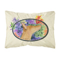Carolines Treasures SS8041PW1216 Pharaoh Hound Decorative Canvas Fabric Pillow, Large, Multicolor