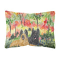 Carolines Treasures SS8045PW1216 Briard Decorative Canvas Fabric Pillow, Large, Multicolor