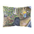Carolines Treasures SS8117PW1216 Chow Chow Decorative Canvas Fabric Pillow, Large, Multicolor