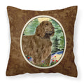 Carolines Treasures SS8131PW1414 Field Spaniel Decorative Canvas Fabric Pillow, Large, Multicolor
