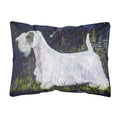 Carolines Treasures SS8145PW1216 Sealyham Terrier Decorative Canvas Fabric Pillow, Large, Multicolor