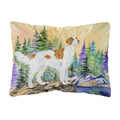 Carolines Treasures SS8146PW1216 Setter Decorative Canvas Fabric Pillow, Large, Multicolor