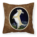 Carolines Treasures SS8152PW1414 Chihuahua Decorative Canvas Fabric Pillow, Large, Multicolor