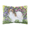 Carolines Treasures SS8153PW1216 Papillon Decorative Canvas Fabric Pillow, Large, Multicolor