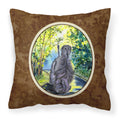 Carolines Treasures SS8181PW1414 Afghan Hound Decorative Canvas Fabric Pillow, Large, Multicolor