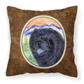 Carolines Treasures SS8191PW1414 Chow Chow Decorative Canvas Fabric Pillow, Large, Multicolor
