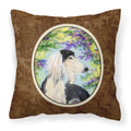 Carolines Treasures SS8200PW1414 Saluki Decorative Canvas Fabric Pillow, Large, Multicolor