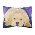 Carolines Treasures SS8212PW1216 Golden Retriever Decorative Canvas Fabric Pillow, Large, Multicolor