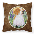 Carolines Treasures SS8219PW1414 Welsh Springer Spaniel Decorative Canvas Fabric Pillow, Large, Multicolor