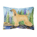 Carolines Treasures SS8220PW1216 Afghan Hound Decorative Canvas Fabric Pillow, Large, Multicolor