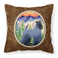 Carolines Treasures SS8223PW1414 Kerry Blue Terrier Decorative Canvas Fabric Pillow, Large, Multicolor