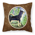 Carolines Treasures SS8230PW1414 Chihuahua Decorative Canvas Fabric Pillow, Large, Multicolor