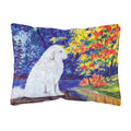 Carolines Treasures SS8240PW1216 Great Pyrenees Decorative Canvas Fabric Pillow, Large, Multicolor