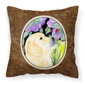 Carolines Treasures SS8245PW1414 Golden Retriever Decorative Canvas Fabric Pillow, Large, Multicolor
