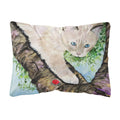 Carolines Treasures SS8276PW1216 Cat - Birman Decorative Canvas Fabric Pillow, Large, Multicolor