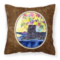 Carolines Treasures SS8296PW1414 Affenpinscher Decorative Canvas Fabric Pillow, Large, Multicolor