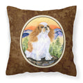 Carolines Treasures SS8311PW1414 English Toy Spaniel Decorative Canvas Fabric Pillow, Large, Multicolor
